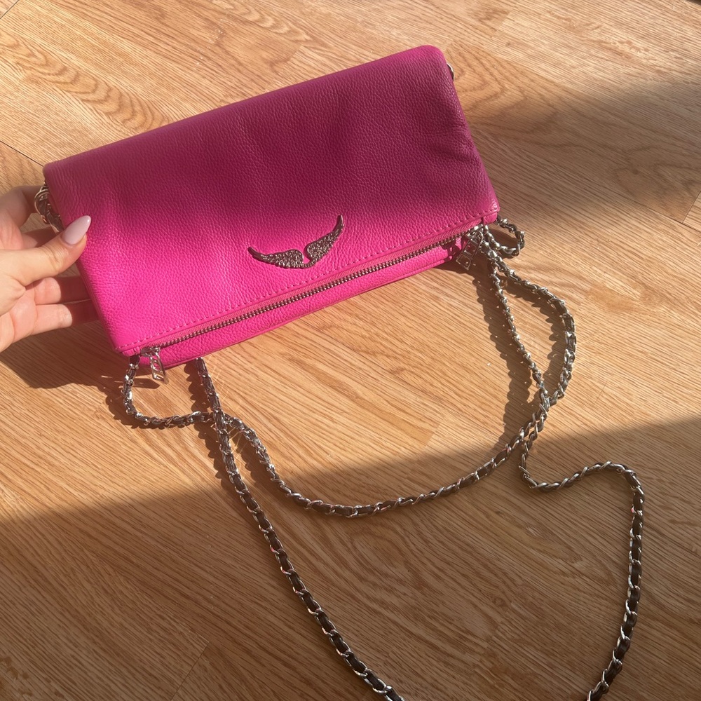 ZADIG ET VOLTAIRE PINK ROCK BAG